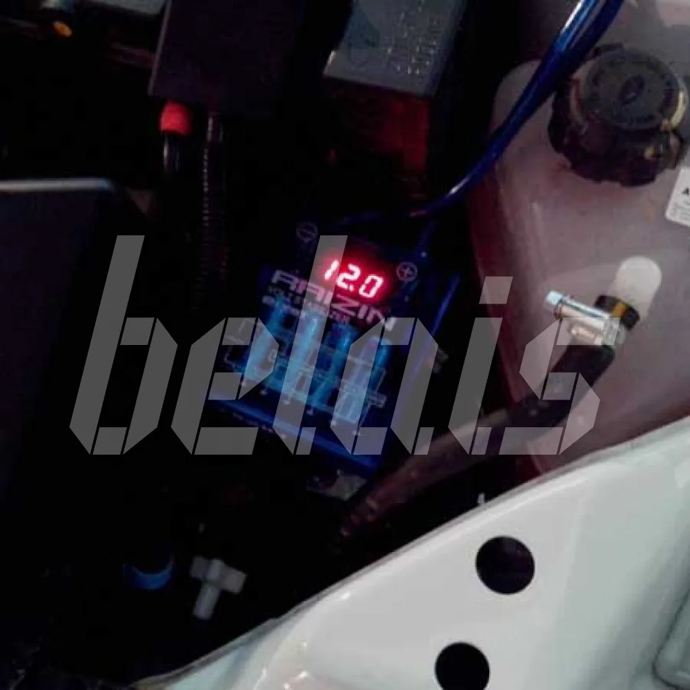 Стабилизатор напряжения и минусовка PIVOTT Raizin (синий) #18667