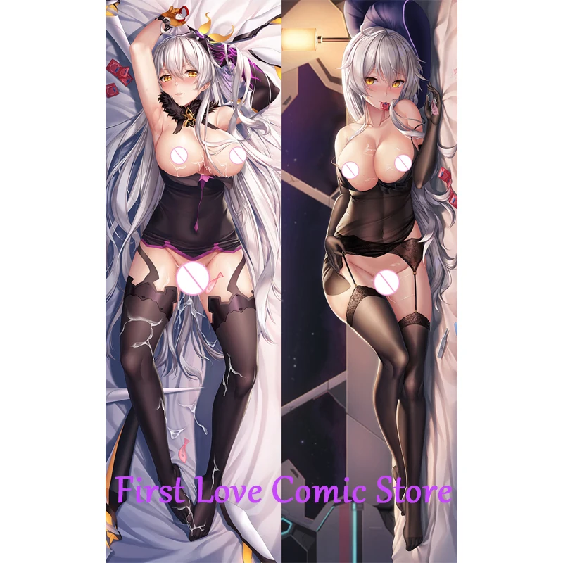 Dakimakura Anime Kiana Kaslana Queen Double Sided Print Life-size Body Pillow Cover Decoration
