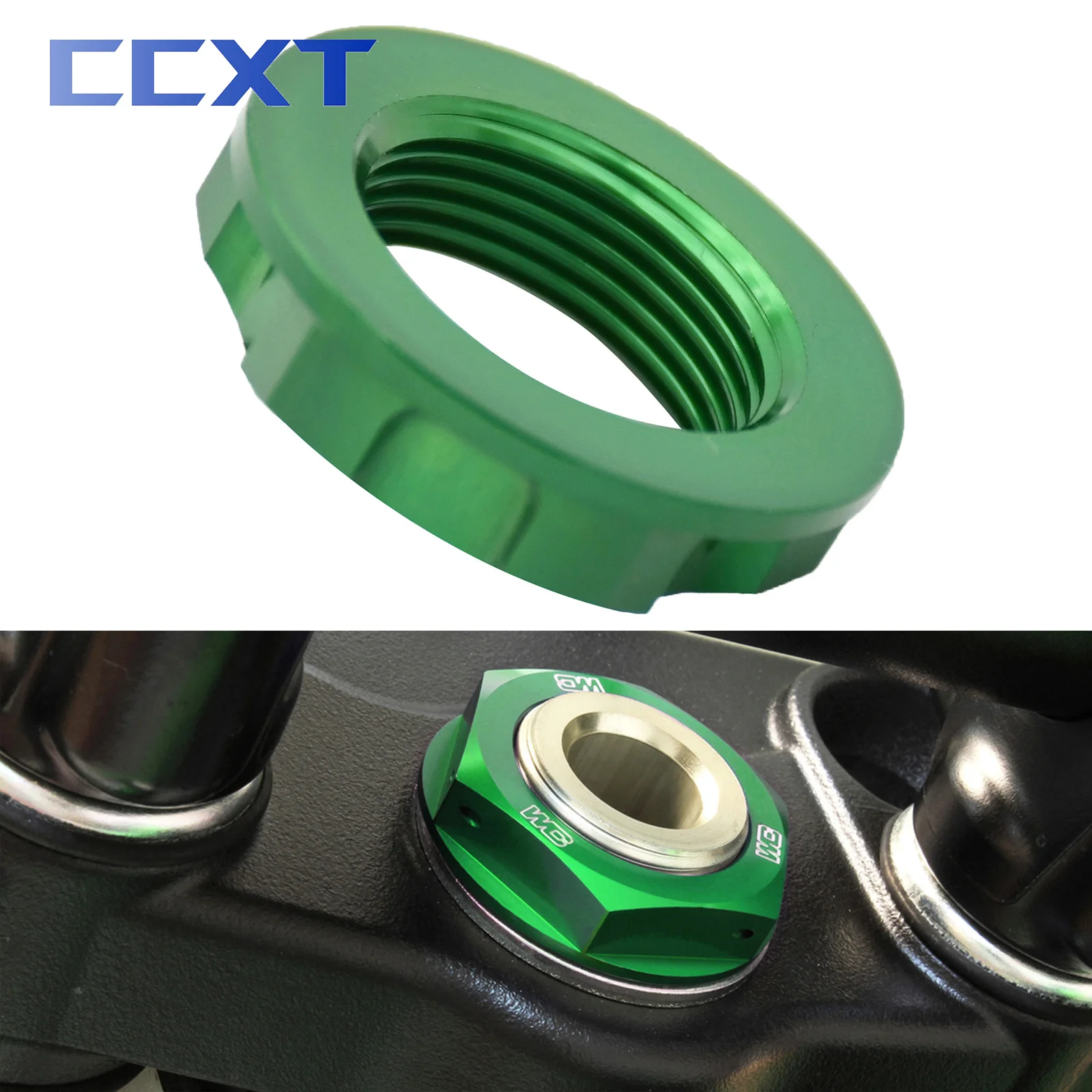 

Motorcycle CNC Aluminum Wheel Axle Nut Screw Bolt For Suzuki RMZ250 RMX250 RMX250S DRZ400S DRZ400E For Kawasaki KX 250 250F 450F