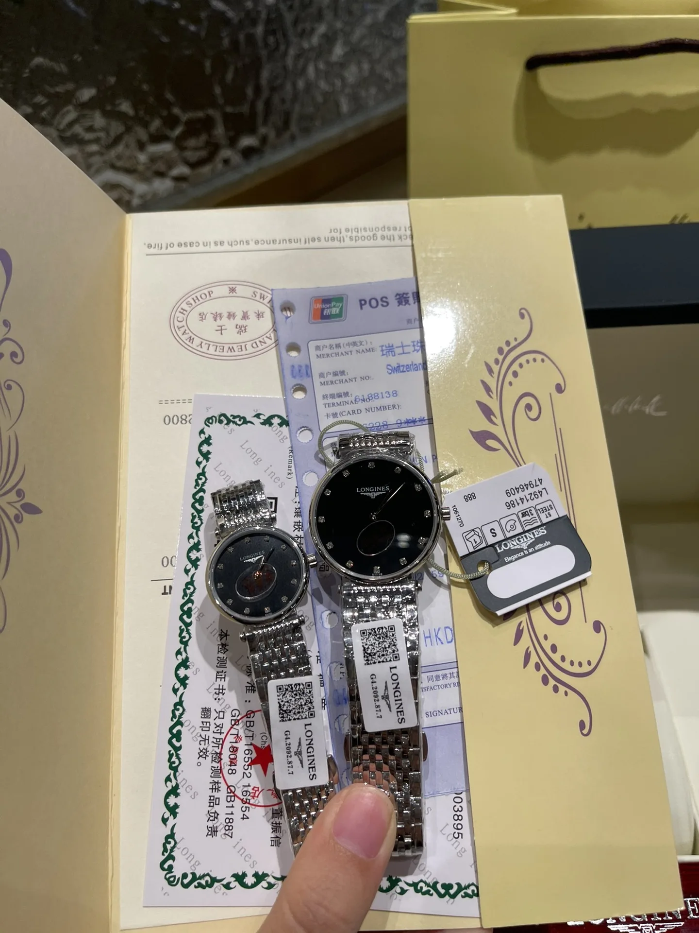 точная копия 1:1 Кварцевые Longines НаручНые Женские Лучший Бренд Роскошные