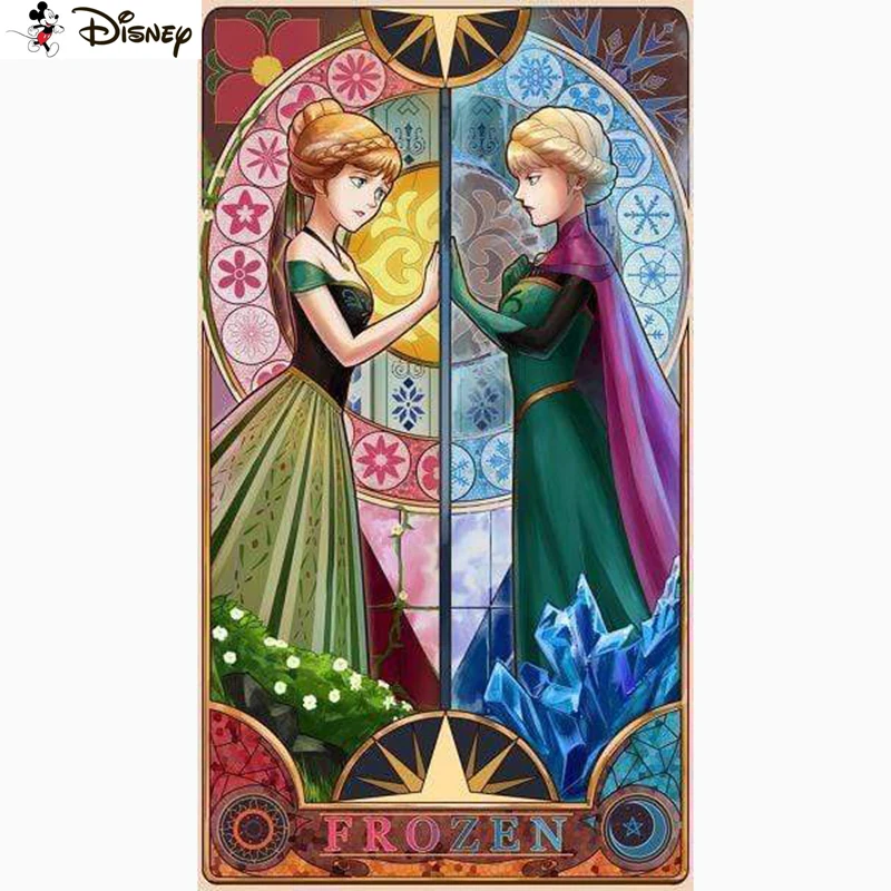 

Алмазная 5d картина «мультяшная принцесса», «сделай сам» Дисней, вышивка крестиком, квадратная, круглая, ручная работа, стразы