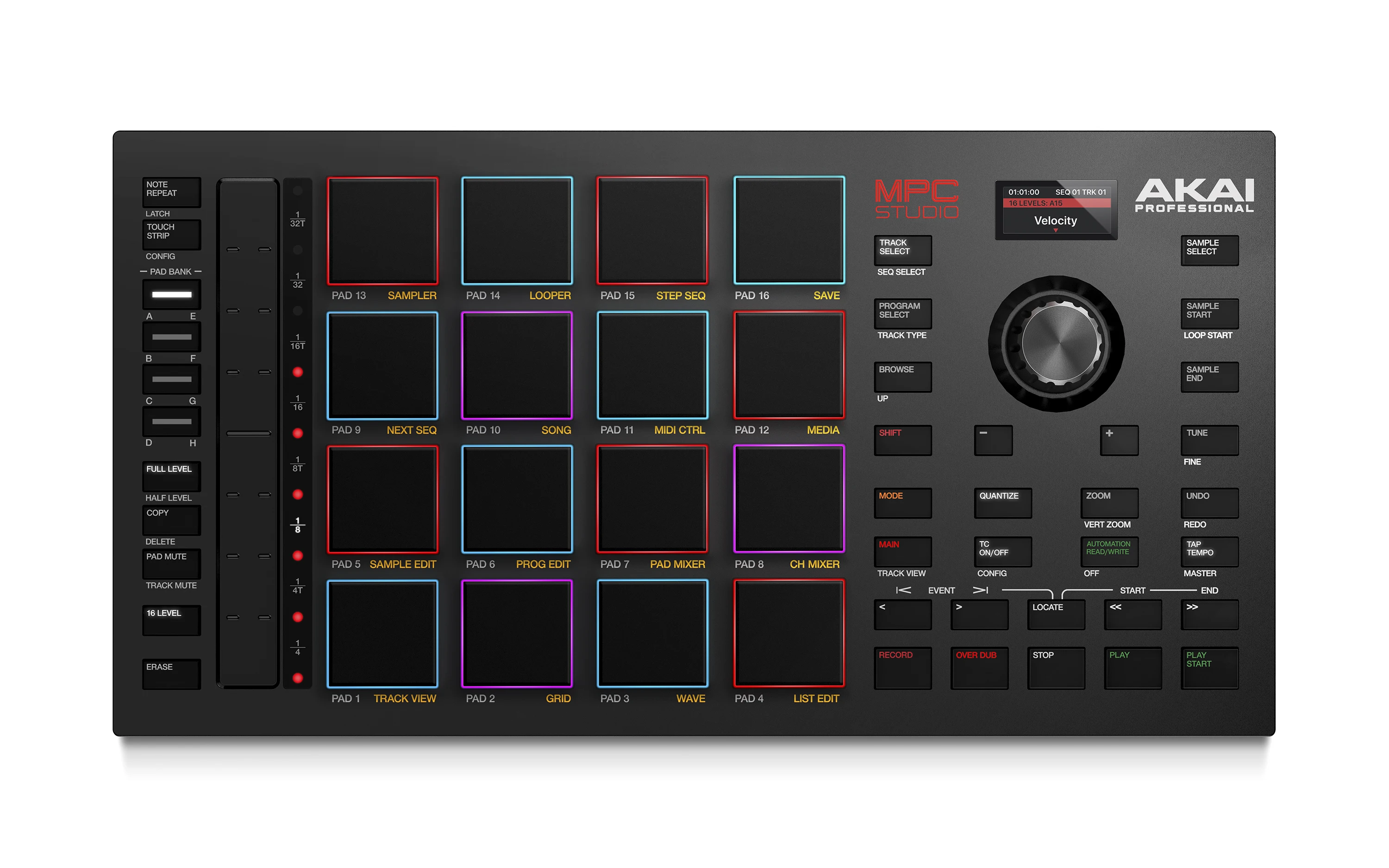 

HIGH QUALITY ON Akai Professional MPC Studio Music Production Controller and MPC Software