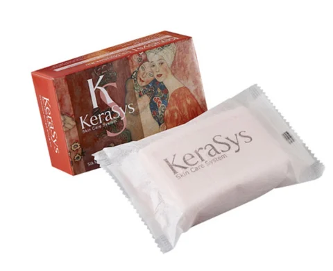 Kerasys Мыло "Silk Moisture", косметическое. 100 г Ю. Корея