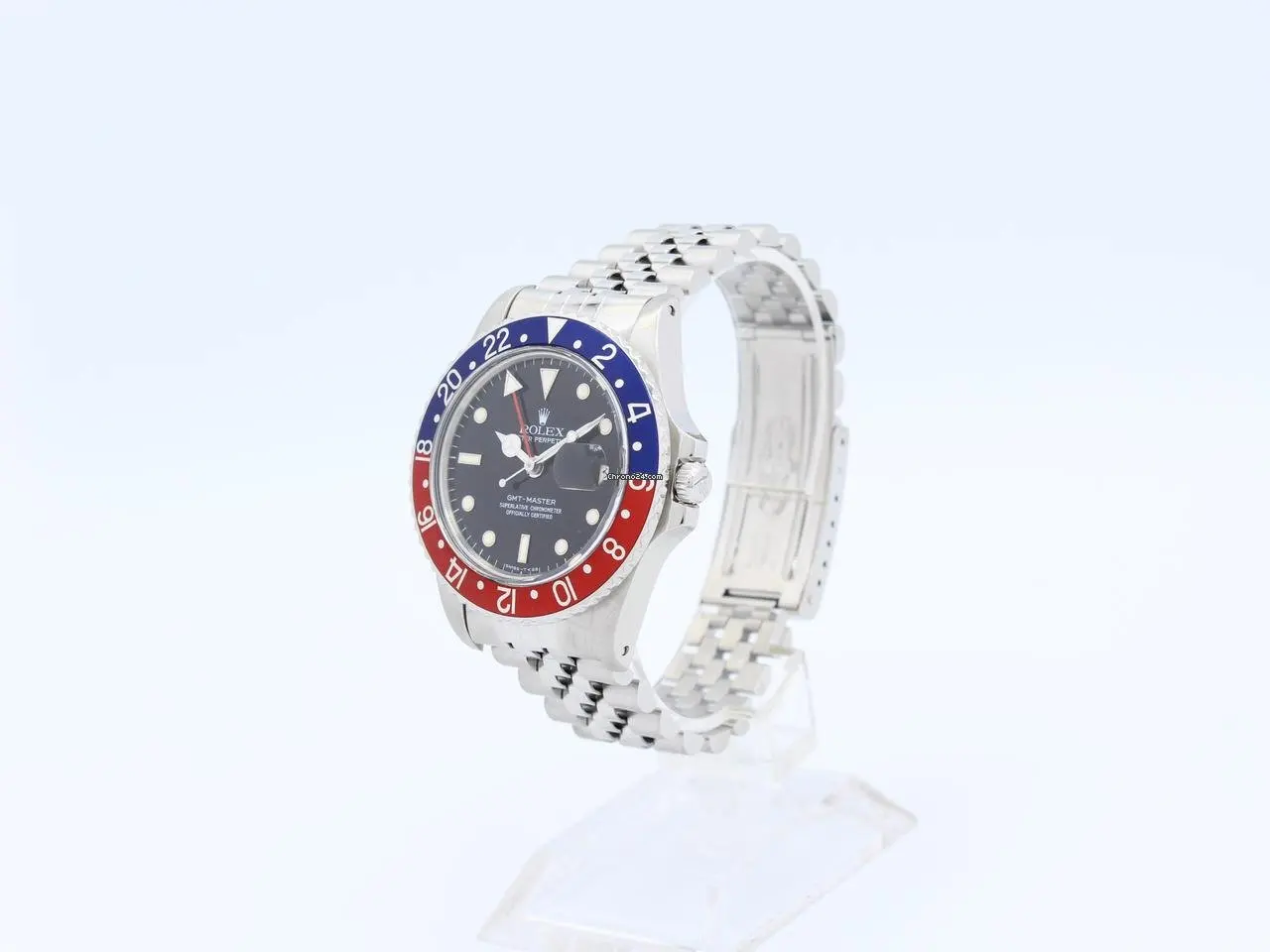 Rolex Oyster Perpetual GMT Master Automatic Steel предлагает полный ассортимент упаковочных часов