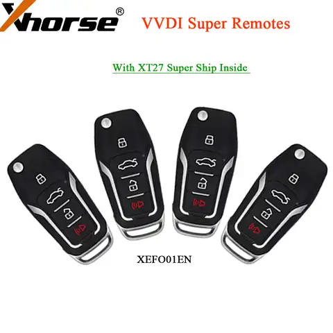 Супер удаленный чип Xhorse XEDS01EN VVDI XE серии XT27A01 XT27A66 для VVDI2/VVDI Key Tool Max/ VVDI MINI Key Tool