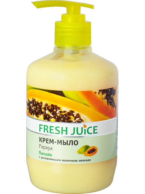 Крем-мыло Fresh Juice Papaya 460 мл