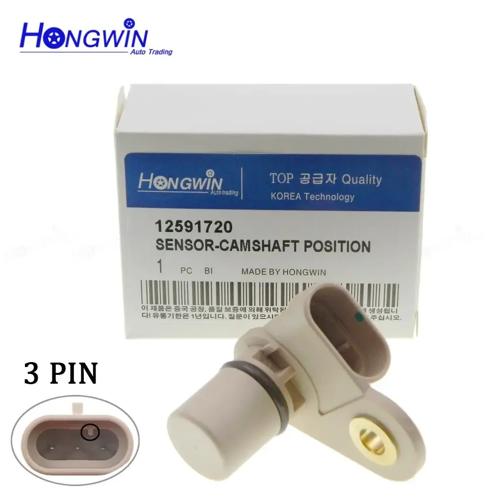 12591720 датчик положения распредвала для Chevrolet GMC Hummer Buick Cadillac Pontiac Saab 12568983,12585545,12591720,12598983