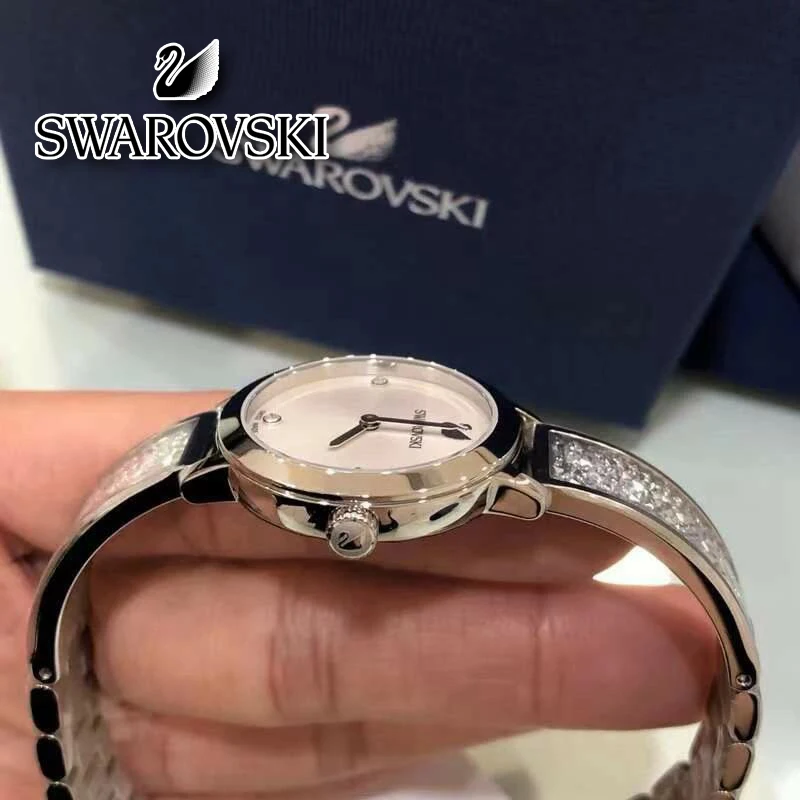 Часы в стиле Swarovski 2024 европейские и американские новые модные роскошные