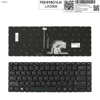 us qwerty new keyboard for hp zhan 66 pro g2 laptop with backlit no frame hpm 18c23us 920 l38139 001 hpm18c13usj920 l38138 001
