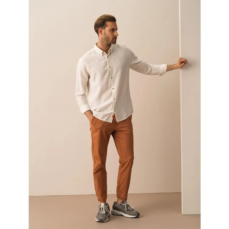 Xint Рубашка с рисунком обычной посадки10