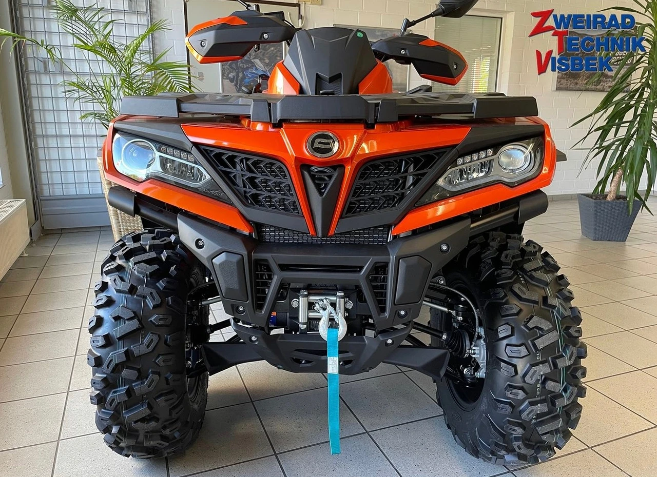 

QUALITY!!! 2022 CFMoto CForce 1000CC
