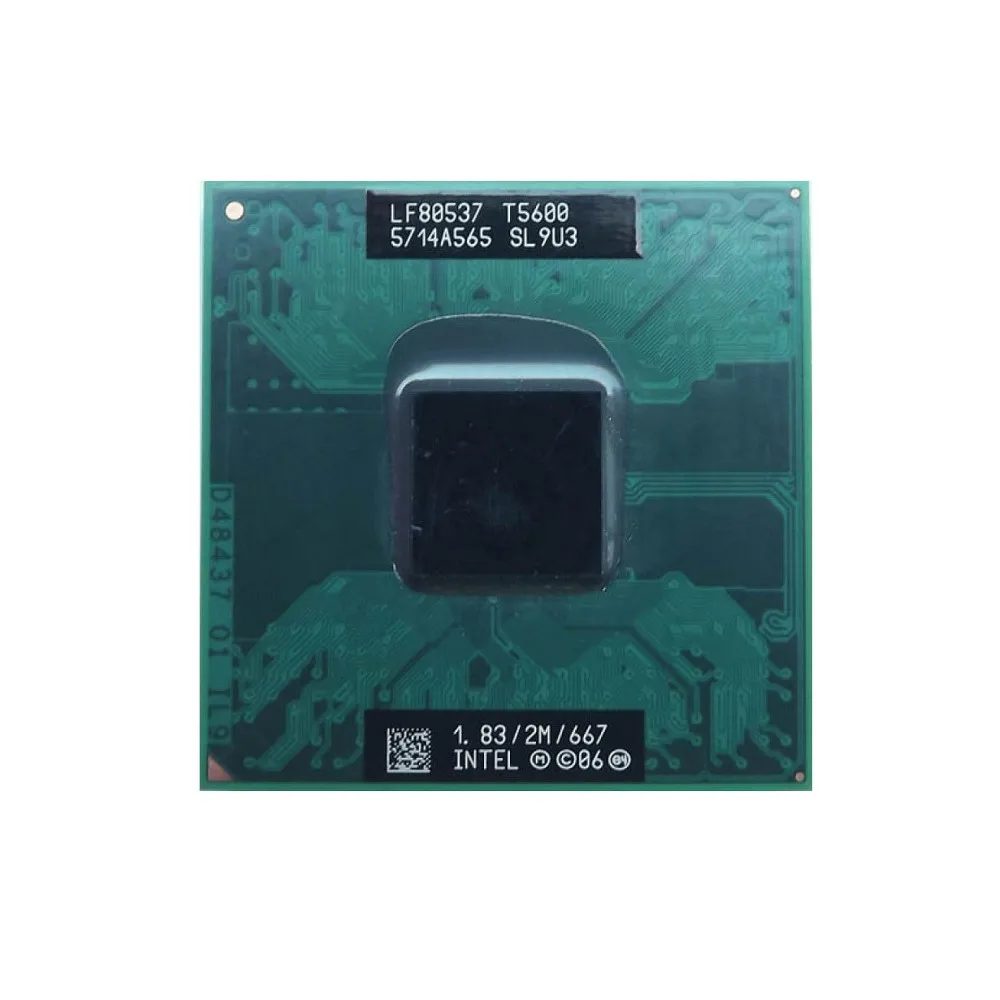 процессор Core2Duo T5600, SL9U3