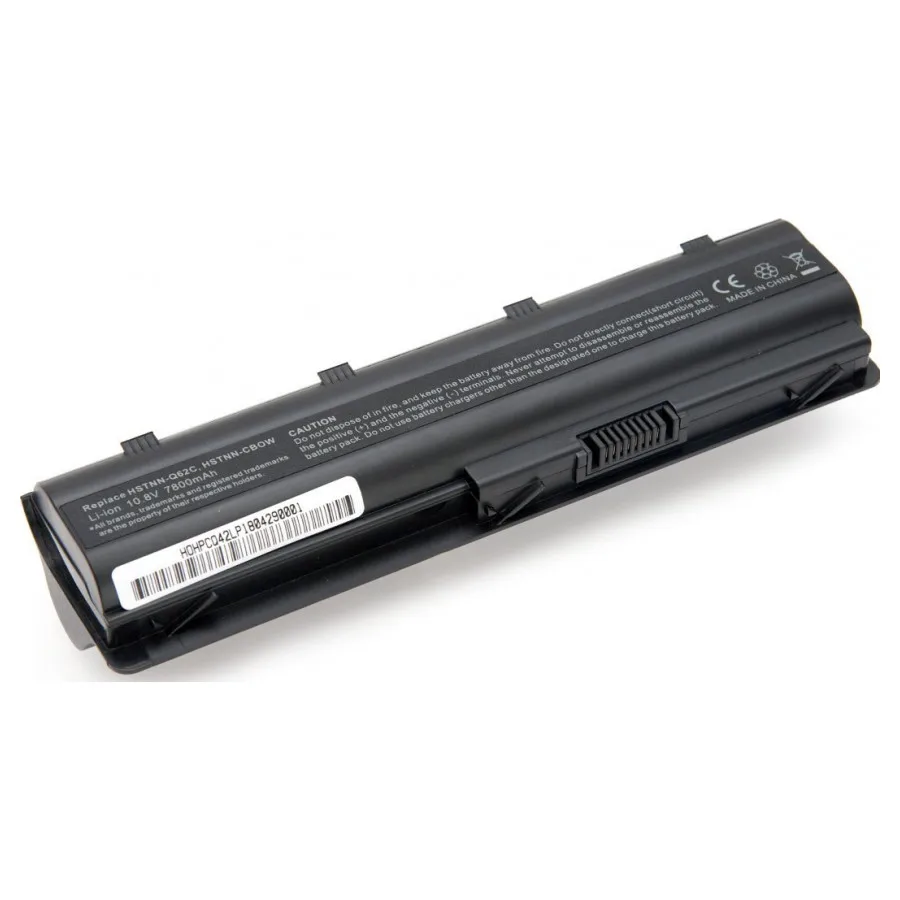Аккумулятор для ноутбука HP Presario CQ58-200SR  усиленный повышенной емкости 6600 mAh