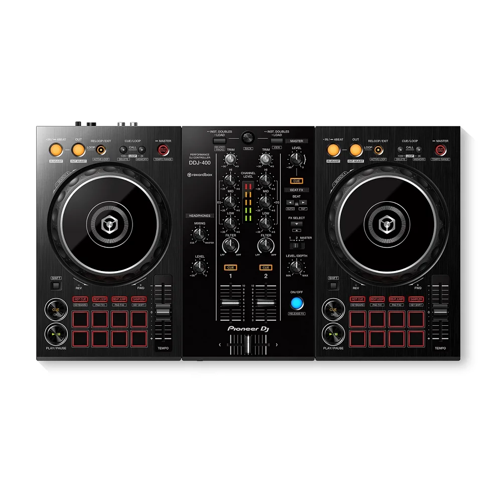 

POSITIVE@ DJ DDJ-400 DJ Controller Mixer