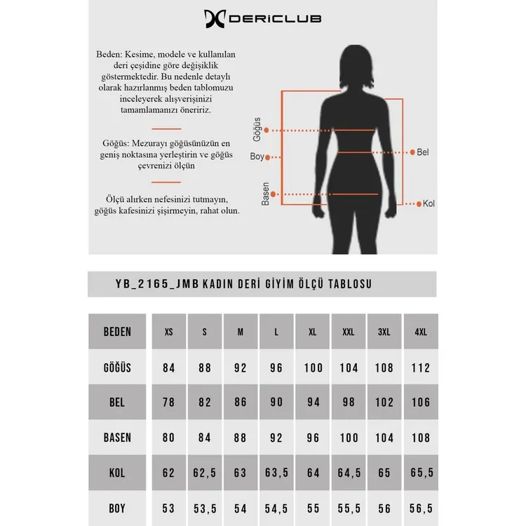 Рисунок 5 - Dericlub Женские пальто из натуральной