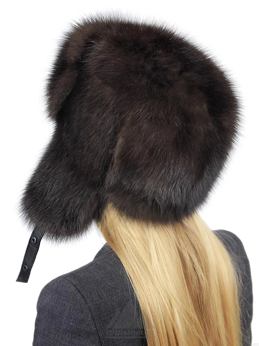 Шапка Из Соболя Женская Купить В Москве