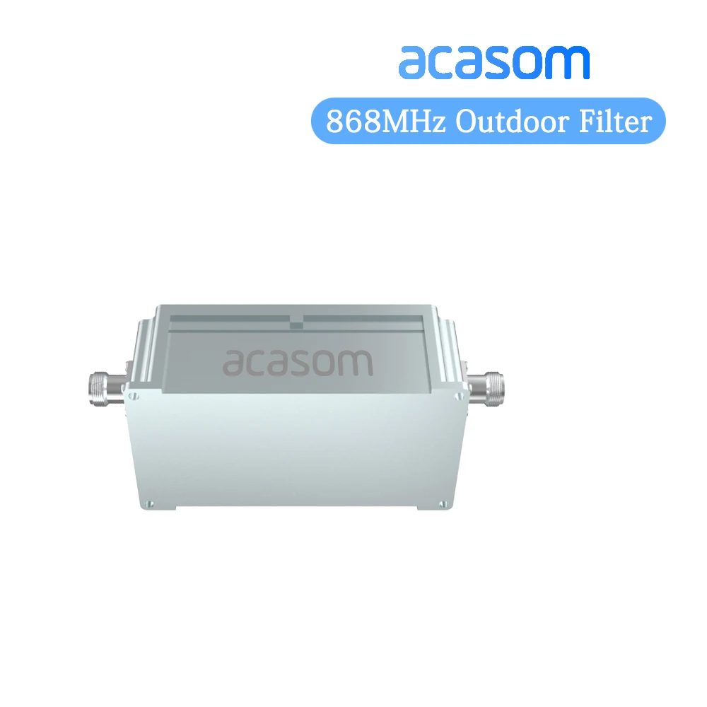 Cena 868MHz Zewnętrzny Filtr Wnękowy Do Filtra Sieciowego Helu Wodoodporny Odrzucanie Pasma Lora