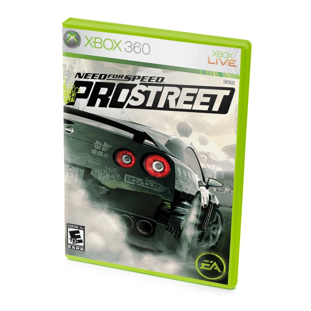 Need for Speed ProStreet Xbox 360 . 100 AliExpress