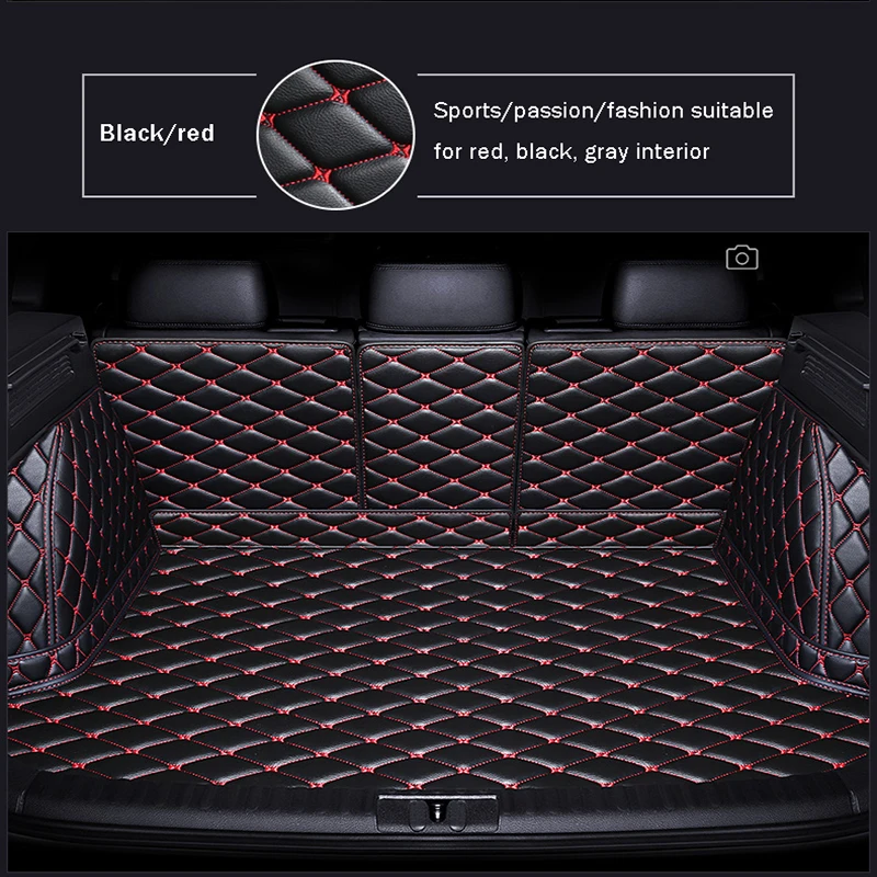 

Custom Car luggage compartment mat for Geely all model Emgrand EC7 GS GL GT EC8 GC9 X7 FE1 GX7 SC6 SX7 GX2 auto accessories