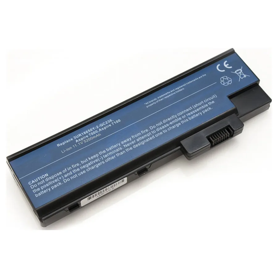 Аккумулятор для ноутбука Acer 3UR18650Y-2-QC236
