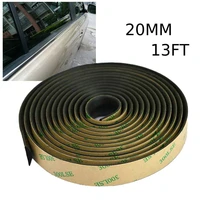 1pcs 3meter car window sealant rubber sunroof triangular window sealed strips seal trim for auto vehicle front rear windshield