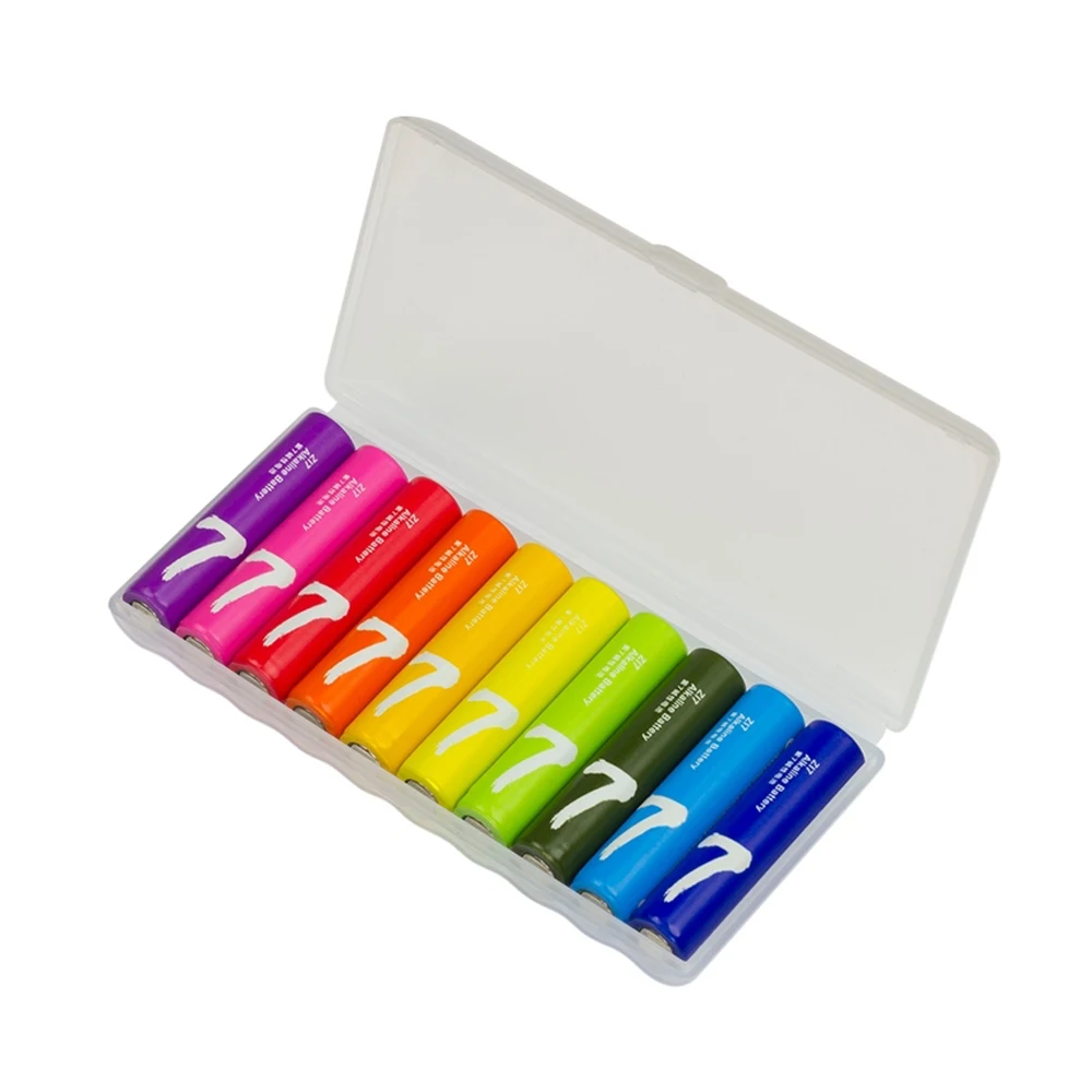 Батарейки Xiaomi ZMI Rainbow ZI7 Batteries типа AAА 10 шт. (цветные) |