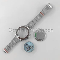 noob factory luxury mechanical watch 116506 super perfect quality install 4130 movement 904l steel for mens chronograph