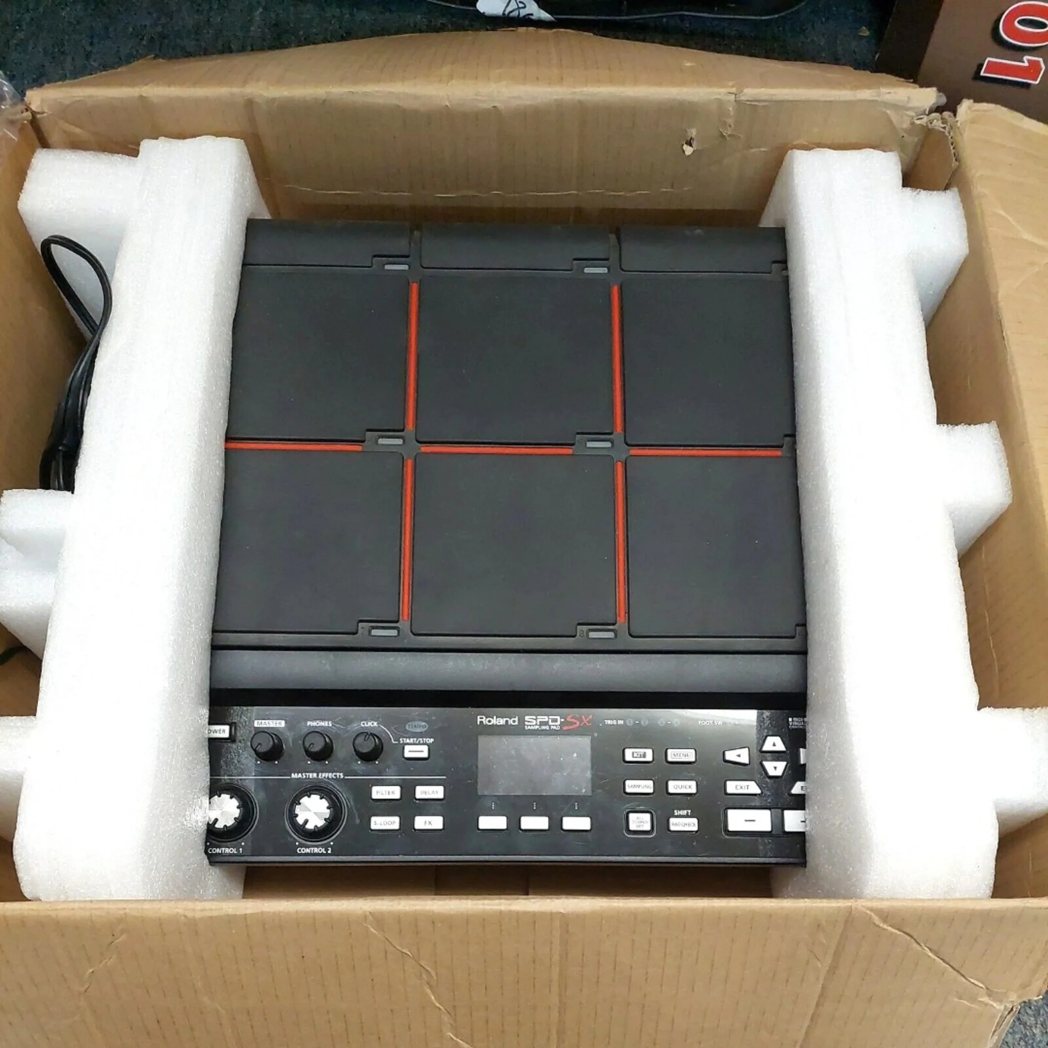 

Best offer Roland SPD-SX Sampling Pad W/ORIGINAL
