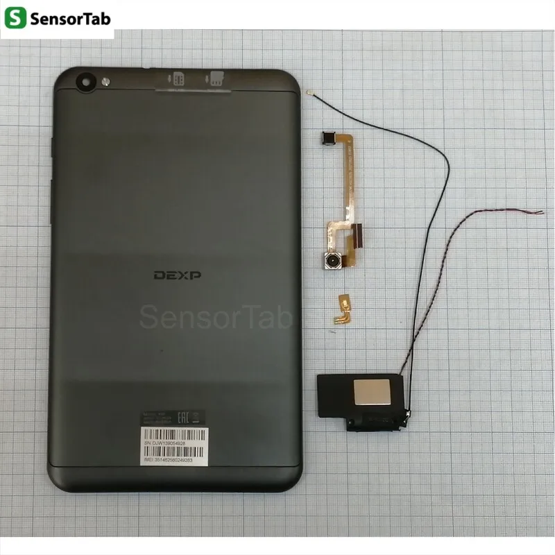 Dexp Ursus K48 задняя крышка для планшета корпус |