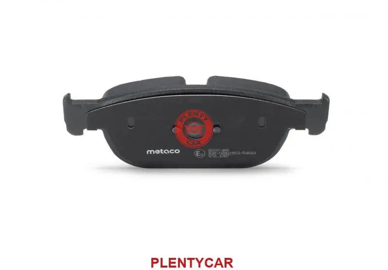 Колодки тормозные передние к-кт Metaco 3000466