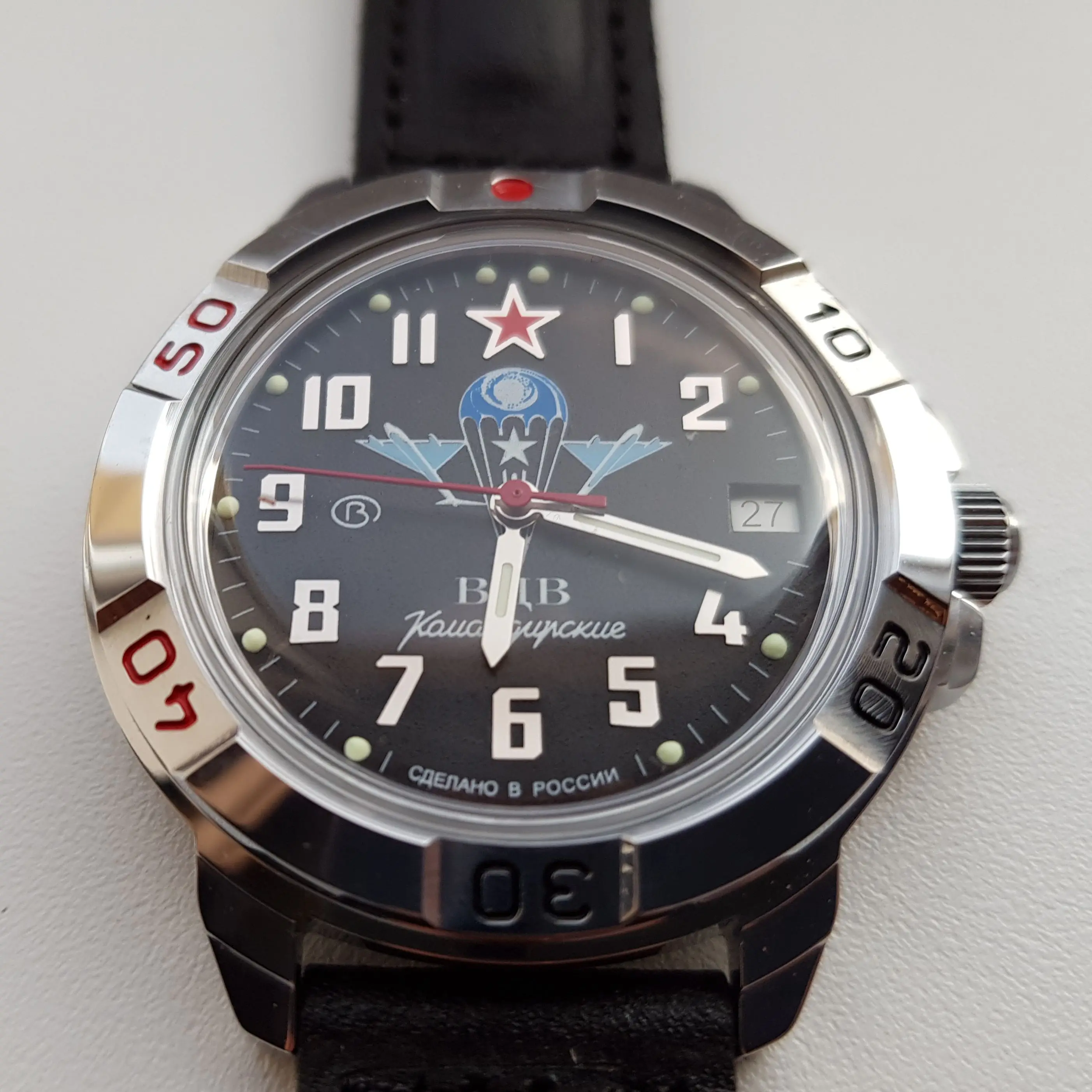 Часы наручные механические Восток Командирские 431288
