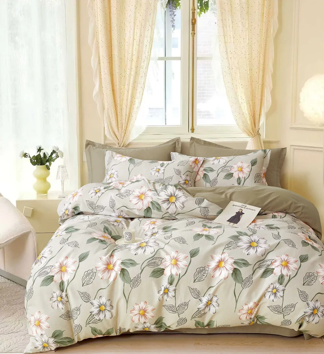 Постельное белье из сатина 1 5 спальное - C-574