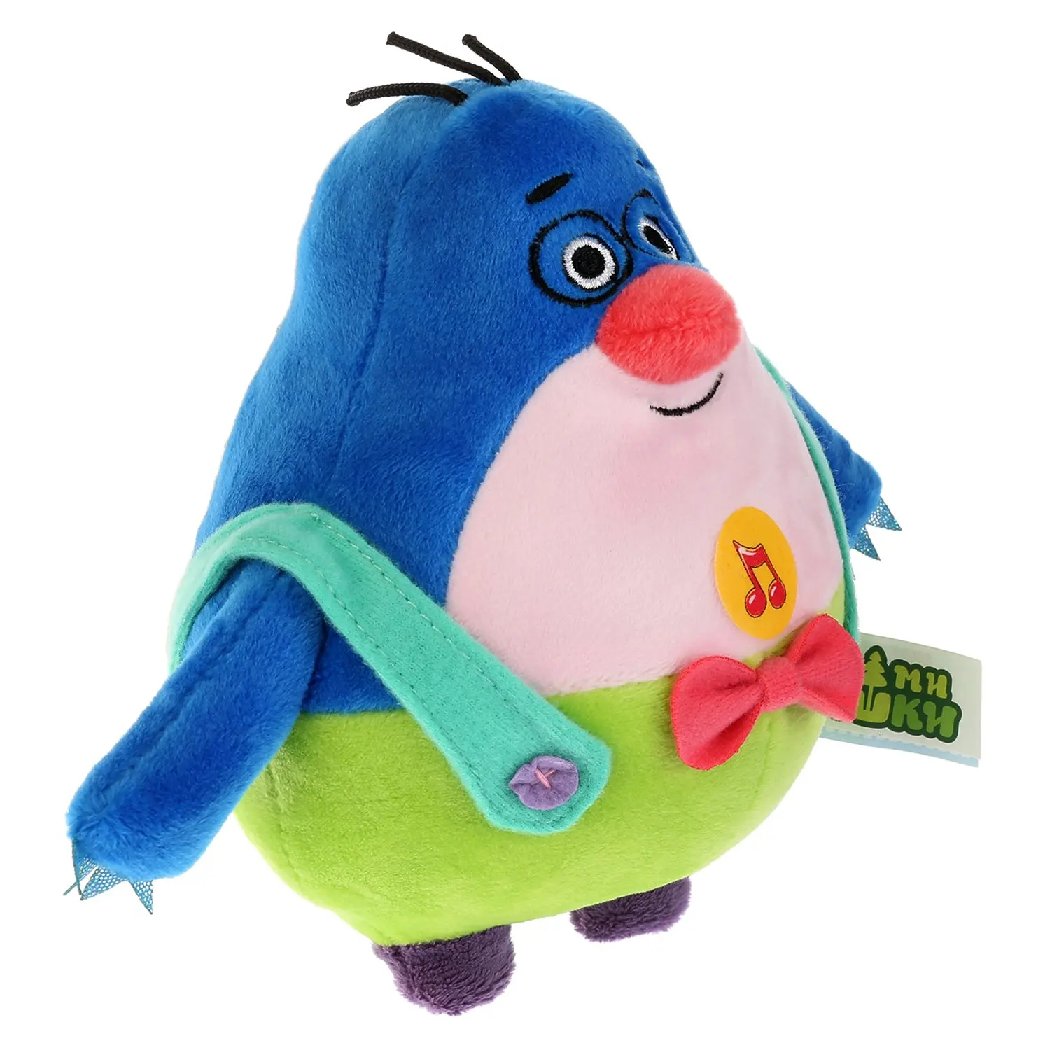 Soft toy multi-пульти mi mi-bears mole Valia 16 cm озвуч. |