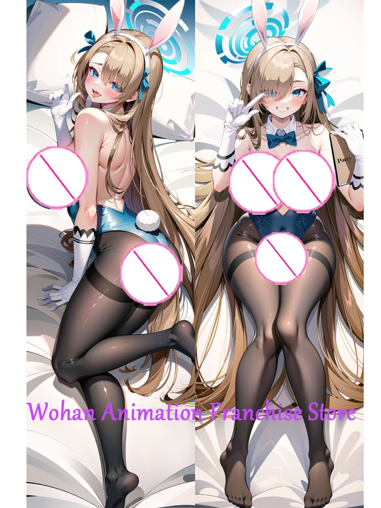 

Dakimakura Anime Pillow Case Asuna Ichinose Pillow Cover Halloween Christmas Decoration 2023