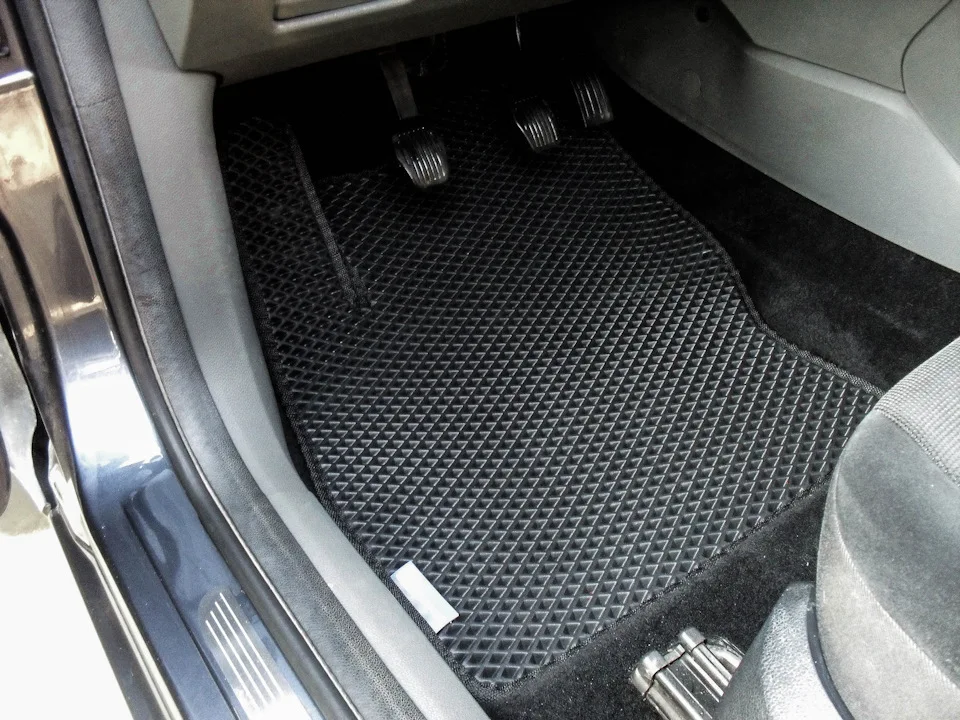 комплект ковриков element element3d2563210 4 шт. коврики форд фокус 2 рестайлинг оригинал. коврик ford focus 2. эва коврики форд фокус 2. коврик ford focus 2.