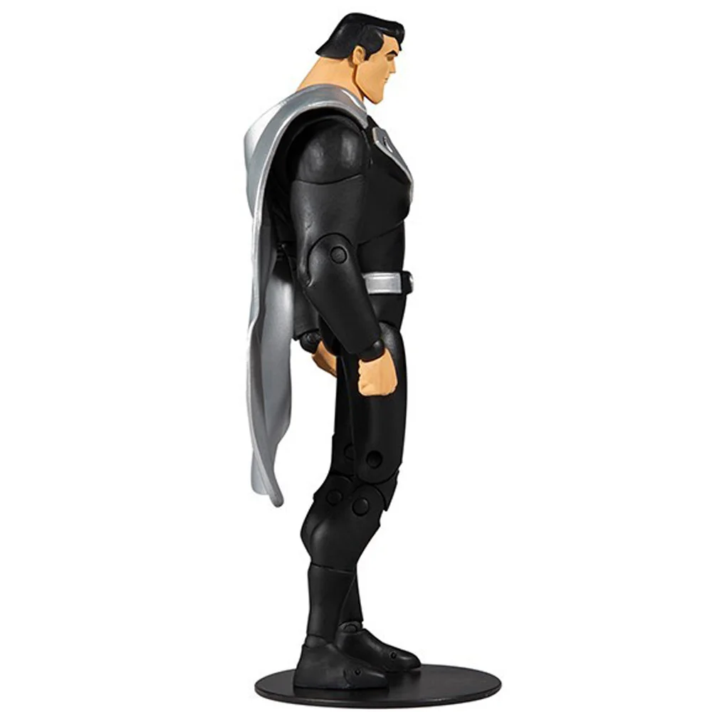 McFarlaned DC-ed Comics-ed Figure-ed 7Inchs Animated Adventure-ed Black Superman-ed | Action Figures