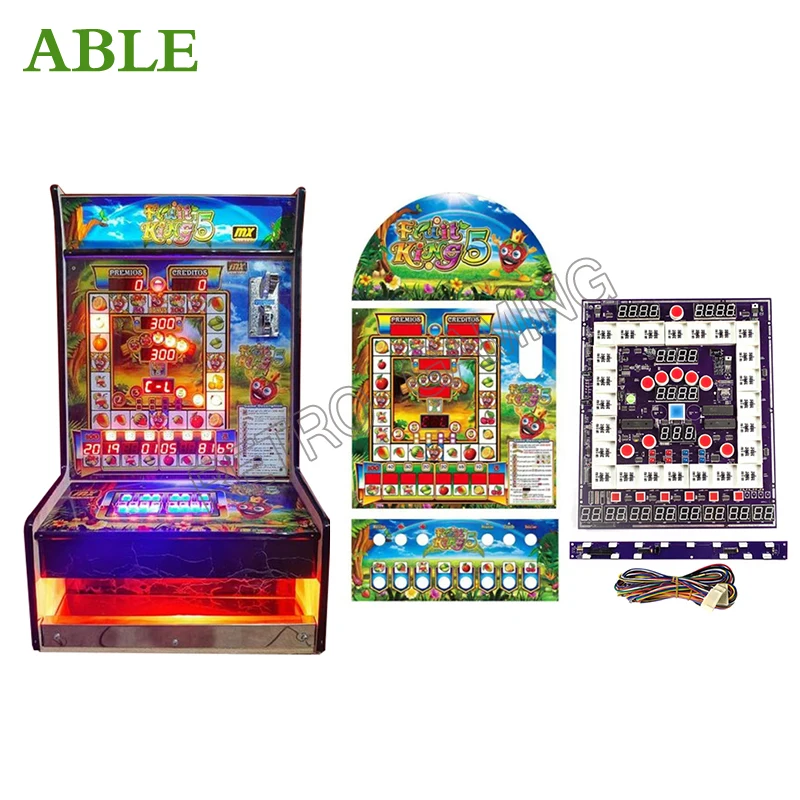 New Products Gambling Board Fruit King 5 Game Board Coin Operated Casino PCB Circuit Game Board for Slot Game Machine