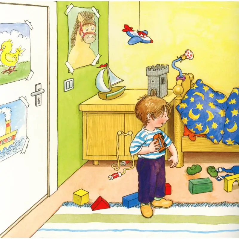 Книга Якоб хочет на горшок Бансер Неле