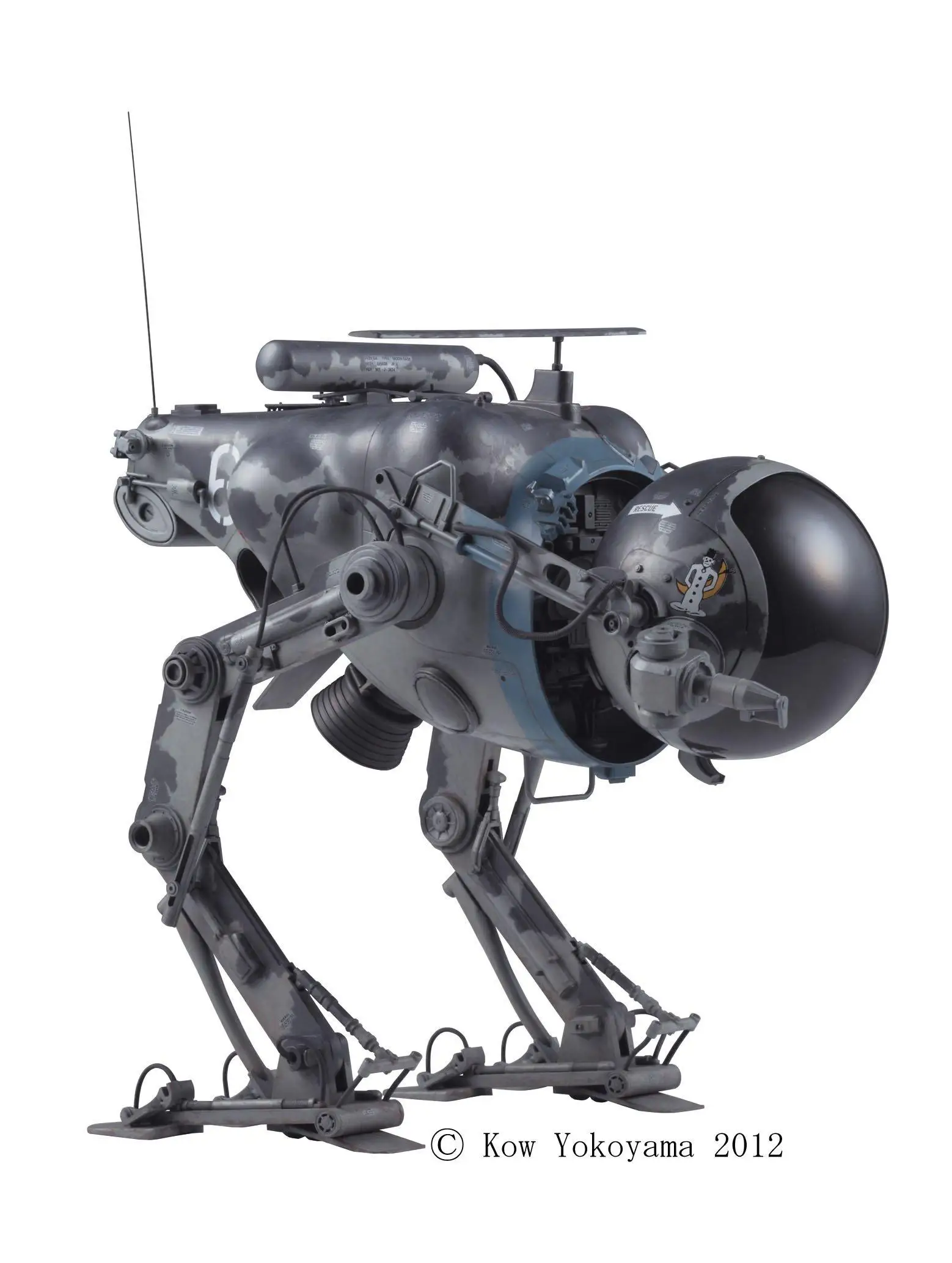 Hasegawa Maschinen Krieger Лунный тактический разведывательный самолет Camel Масштабная