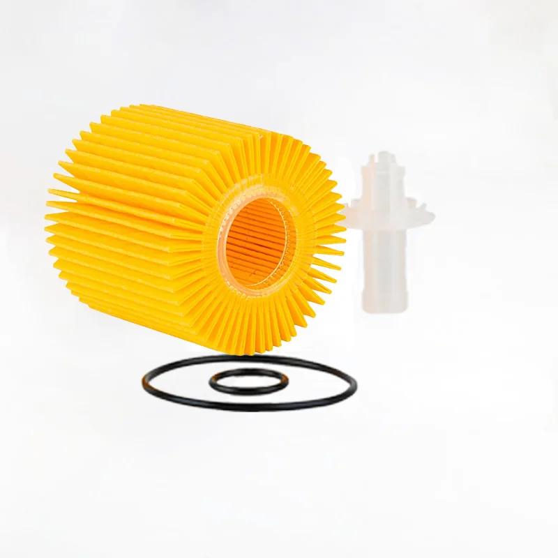 Качественный масляный фильтр двигателя 04152-YZZA1 04152-31090 04152-0V010 со сливной пробкой