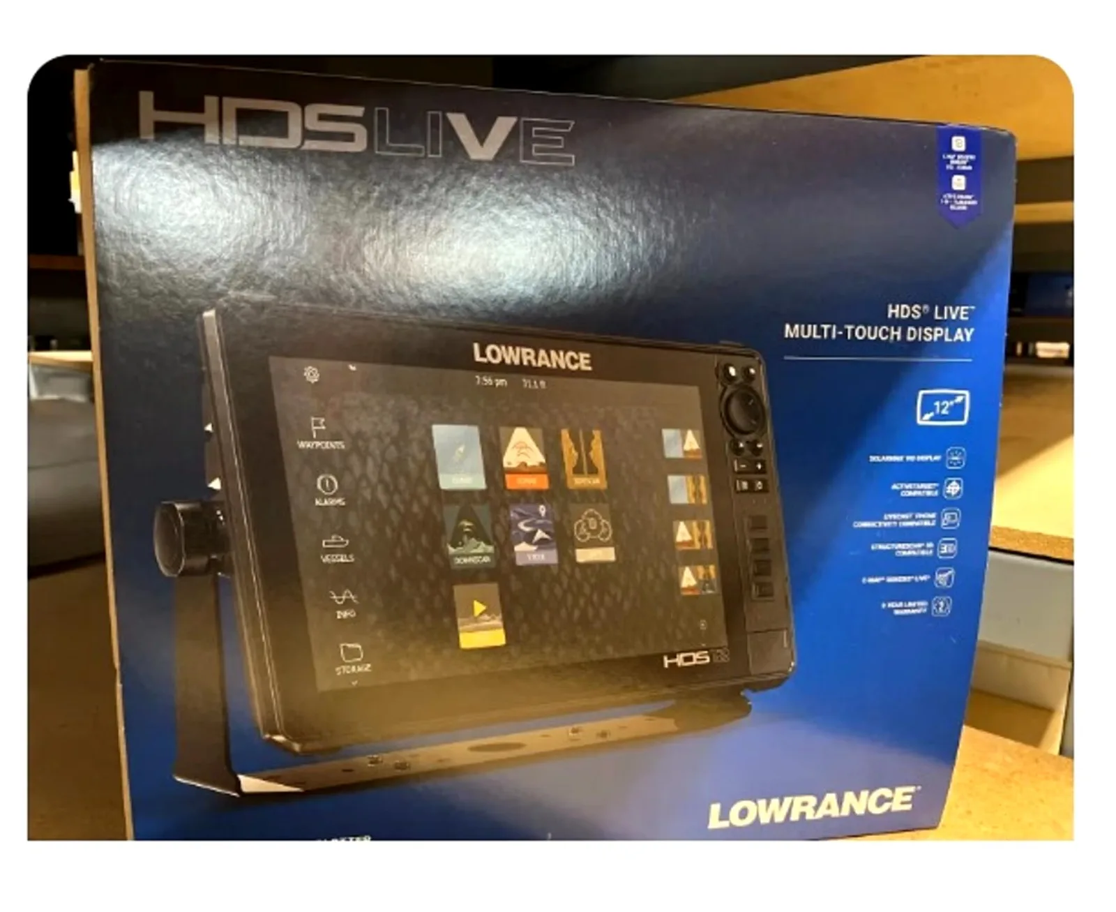 НОВЫЕ ПРОДАЖИ для Lowrances HDS-12 Live Fish Оптовая цена