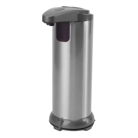 Автоматический дозатор мыла Smart Touchless Soap Dispenser из нержавеющей стали