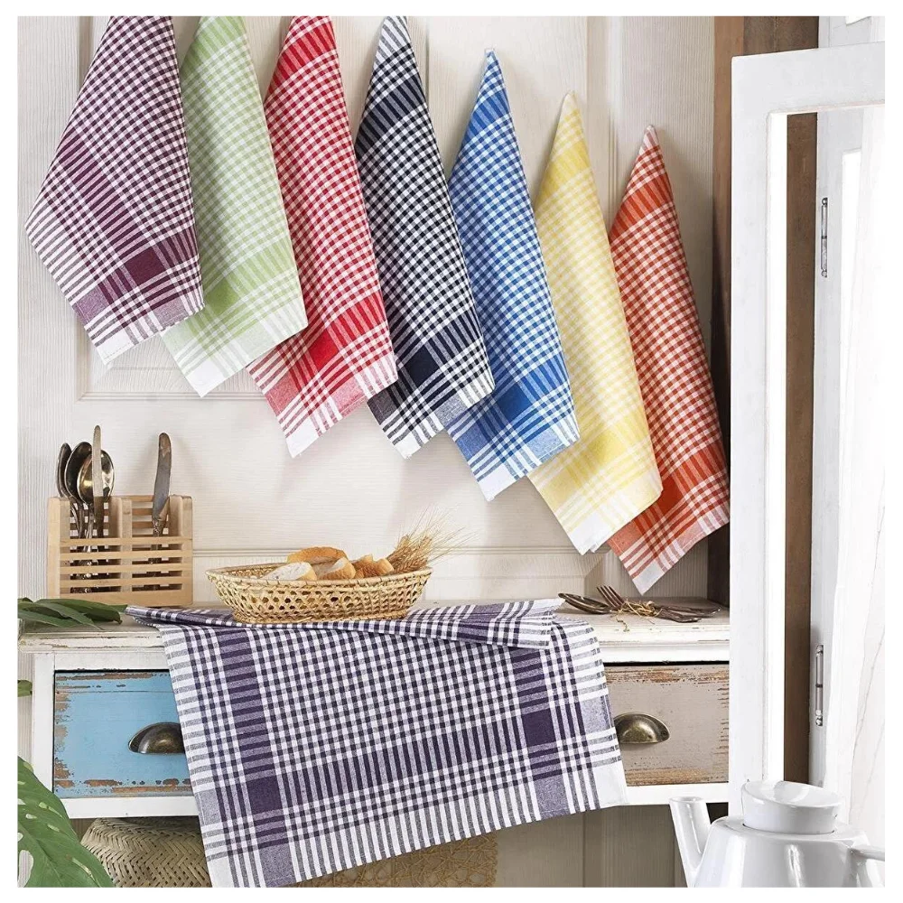 8 шт. кухонные полотенца салфетки столовая ткань мячик для теста инструменты и