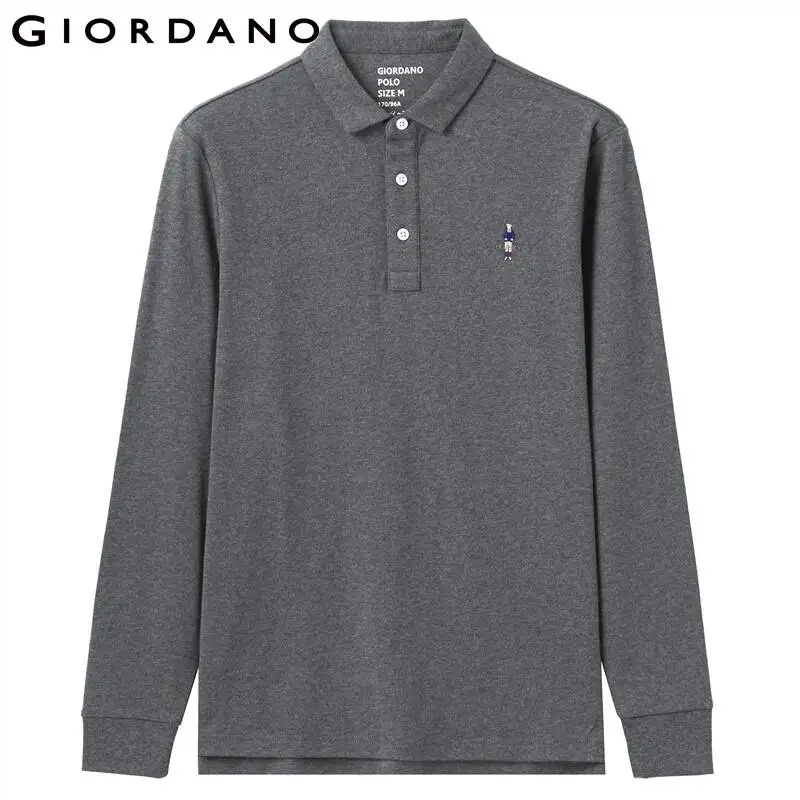 Рисунок 2 - Рубашка-поло Giordano мужская с вышивкой