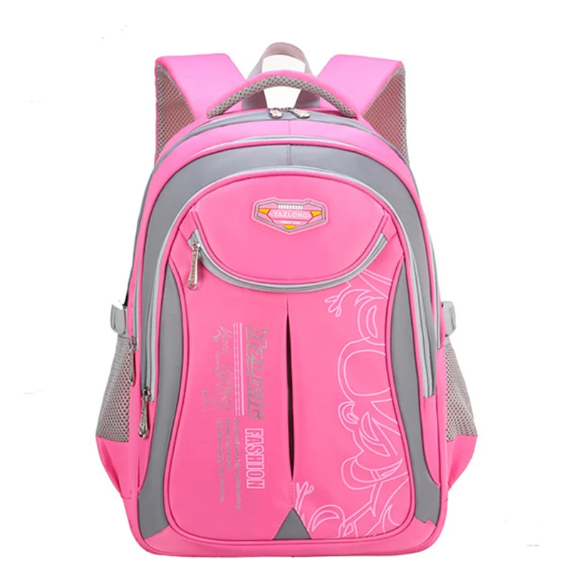 MRLD New Casual Large Capacity Waterproof Teenagers Backpack Girl Kindergarten Book Bags Children School Boys Student Schoolbags