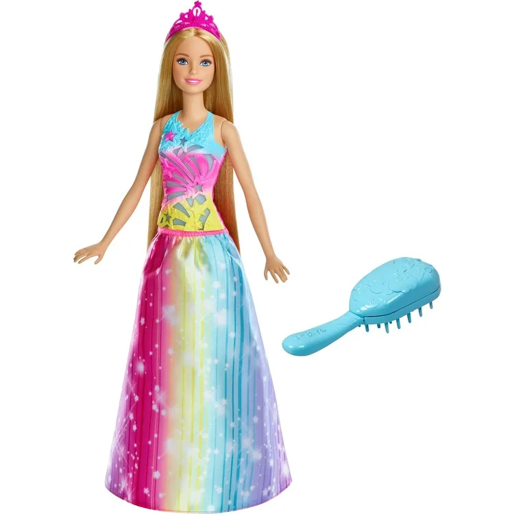 Barbie Принцесса волшебных волос Dreamtopia