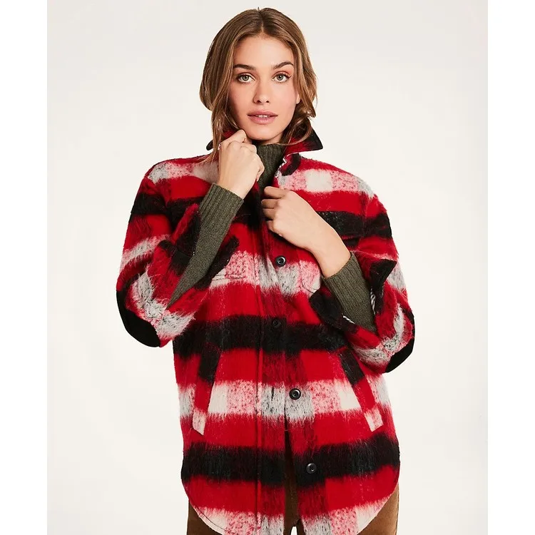 Brooks Brothers Женская красная