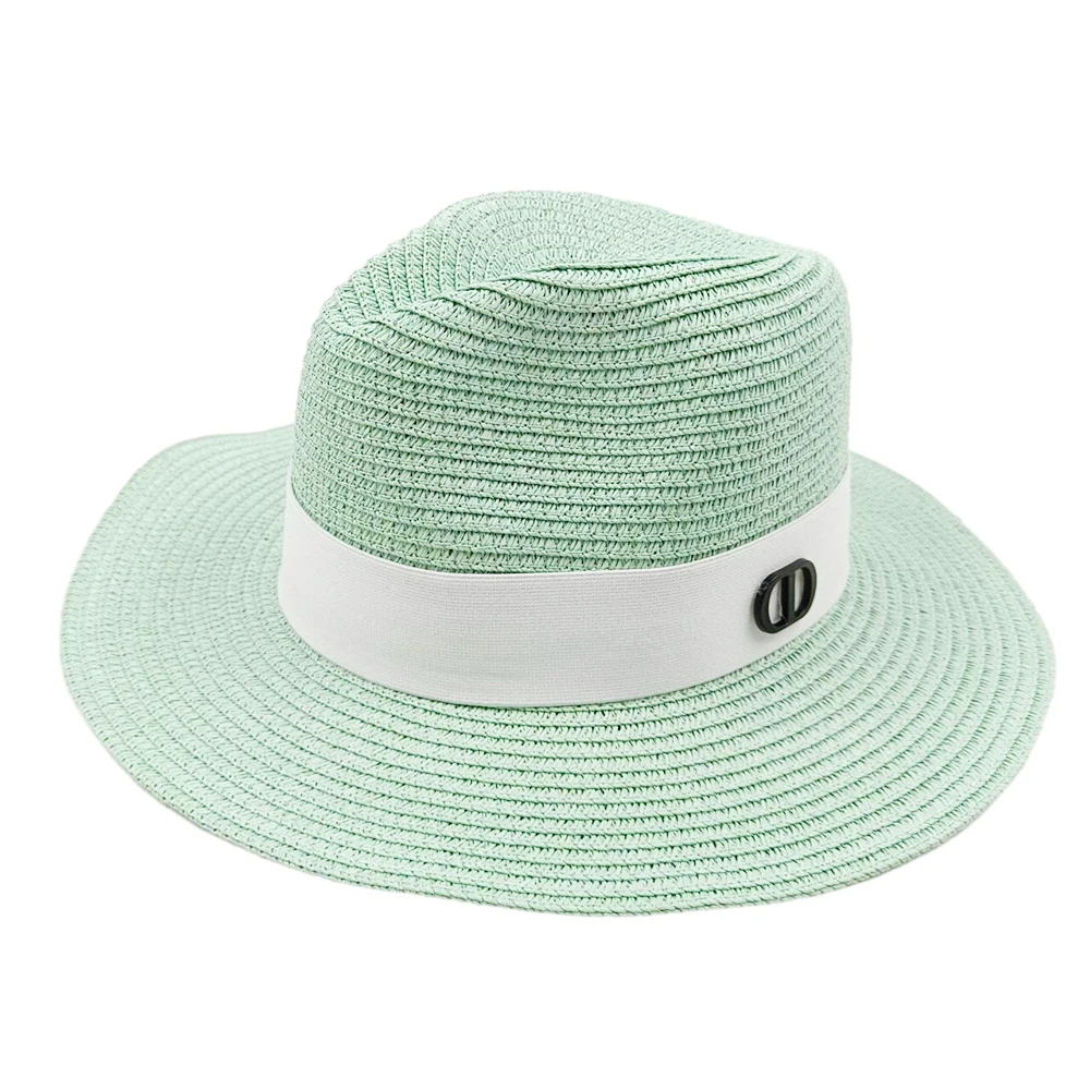 Шляпа hatjazz Новая Летняя женская панама шляпа от солнца уличная соломенная