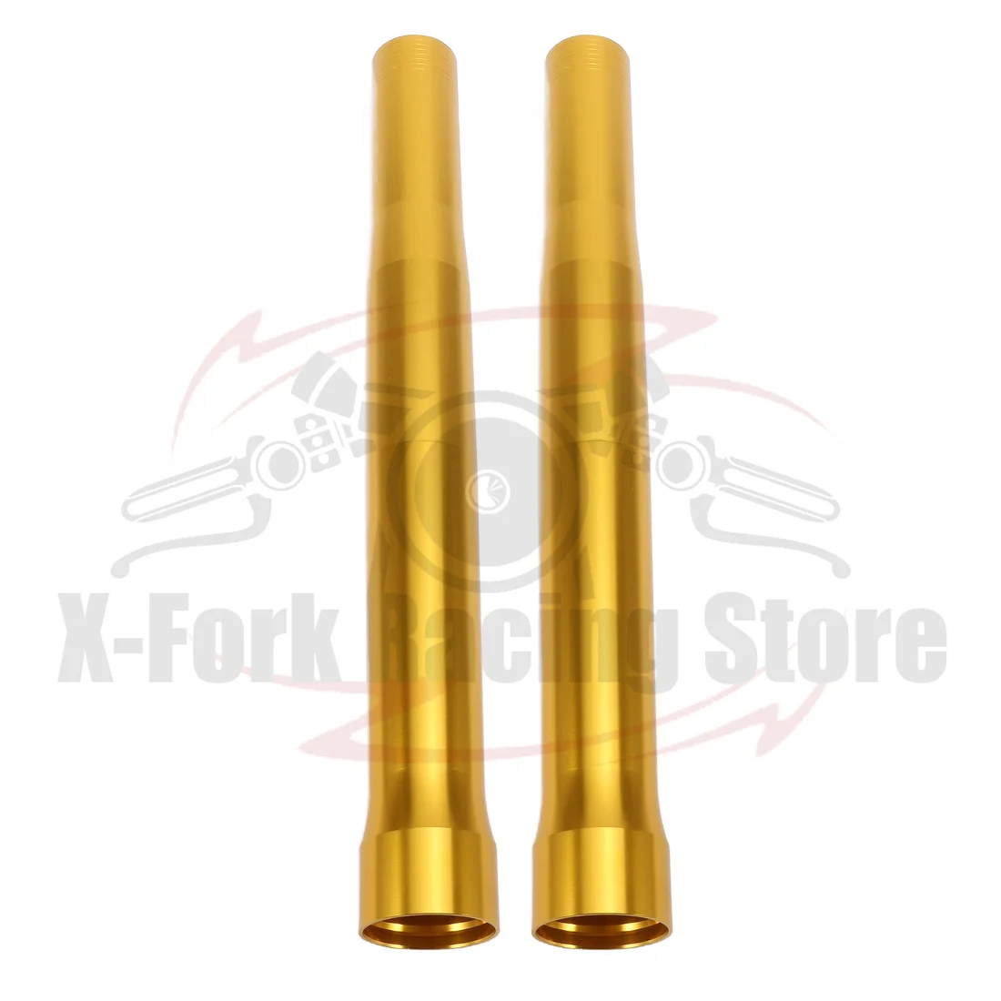 

Пара наружных труб вилки передней вилки для Aprilia RSV4 1000 2009-2016 OHLINS version, тормозные амортизаторы, Золотая длина 511 ММ