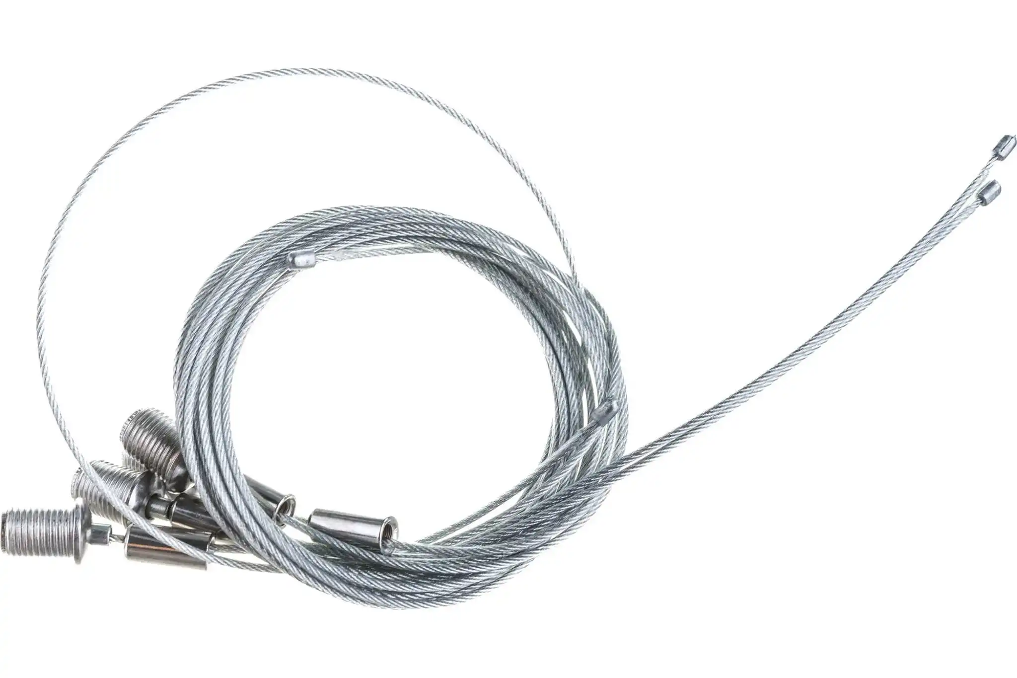 подвес тросовый 1,5 м (2 шт. светильника. подвес novotech kit 135116. комплект тросового подвеса (gs 710). комплект тросов для подвеса.